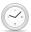 Clock Silver icon