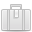 suitcase, career, Briefcase, case, job Gainsboro icon