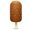 Icecream, Chokolate Black icon