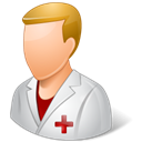 male, Nurse Black icon