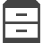 Archive DarkSlateGray icon