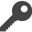 Key DarkSlateGray icon