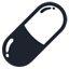 Capsule DarkSlateGray icon