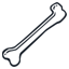 Bone DarkSlateGray icon