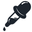 pipette DarkSlateGray icon