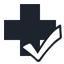 Onlinepharmacycheck DarkSlateGray icon