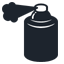 Spray DarkSlateGray icon