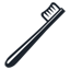 Toothbrush DarkSlateGray icon
