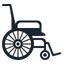wheelchair DarkSlateGray icon