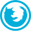 Mb, Firefox DarkTurquoise icon