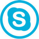 Skype, Mb DarkTurquoise icon