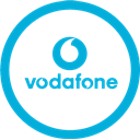 Vodafone, Mb DarkTurquoise icon