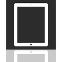 Mirror, ipad DarkSlateGray icon