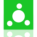Homegroup, Mirror LimeGreen icon