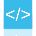 Coding, App, Mirror MediumTurquoise icon