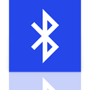 Mirror, Bluetooth RoyalBlue icon