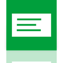 notifications, Mirror ForestGreen icon