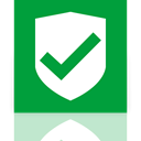 security, Mirror, Approved ForestGreen icon