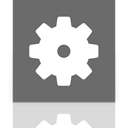 Configure, Mirror DimGray icon