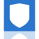 security, Mirror RoyalBlue icon
