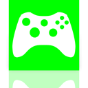 Games, Mirror Lime icon