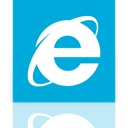 Mirror, internet, Explorer DarkTurquoise icon