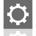 Configure, Mirror DimGray icon