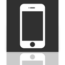 Mirror, Iphone DarkSlateGray icon