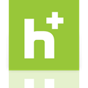 Hulu, Mirror, plus YellowGreen icon