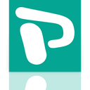 publisher, Mirror DarkCyan icon