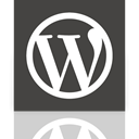 Wordpress, Mirror DarkSlateGray icon