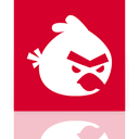 Mirror, Angry, birds Crimson icon