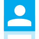 Mirror, Personal DeepSkyBlue icon
