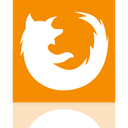 Firefox, Mirror DarkOrange icon