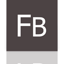 adobe, Builder, Flash, Mirror DarkSlateGray icon