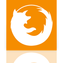 Firefox, Mirror DarkOrange icon