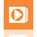 Mirror, media, windows, player Coral icon