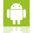 Android, Mirror YellowGreen icon