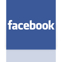 Mirror, Facebook DarkSlateBlue icon