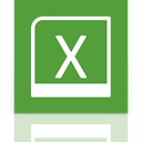 Mirror, Excel OliveDrab icon