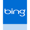 Bing, Mirror DodgerBlue icon
