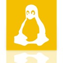 linux, Mirror Gold icon