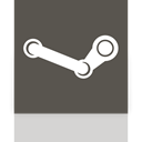 Mirror, steam DimGray icon