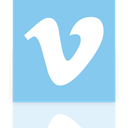 Vimeo, Mirror SkyBlue icon