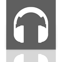 Mirror, google, music DimGray icon