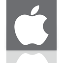 Apple, Mirror DimGray icon