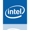 intel, Mirror Teal icon