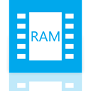 ram, Mirror DeepSkyBlue icon