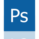 photoshop, Mirror, adobe Teal icon