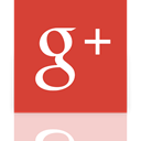 Mirror, Google+ Crimson icon